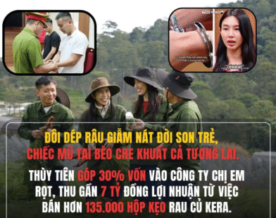 Hoa Hậu Thùy Tiên bị khởi tố vụ kẹo kera