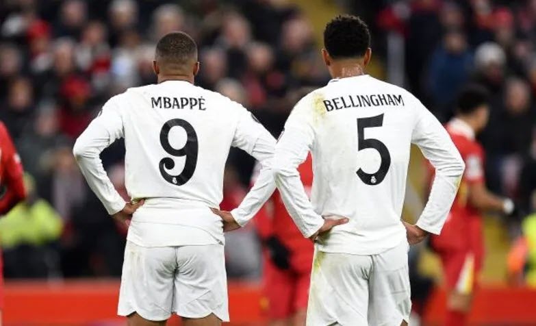 Real Madrid lineup