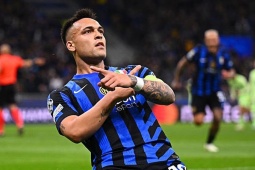 Niềm vui bất tận của Inter Milan