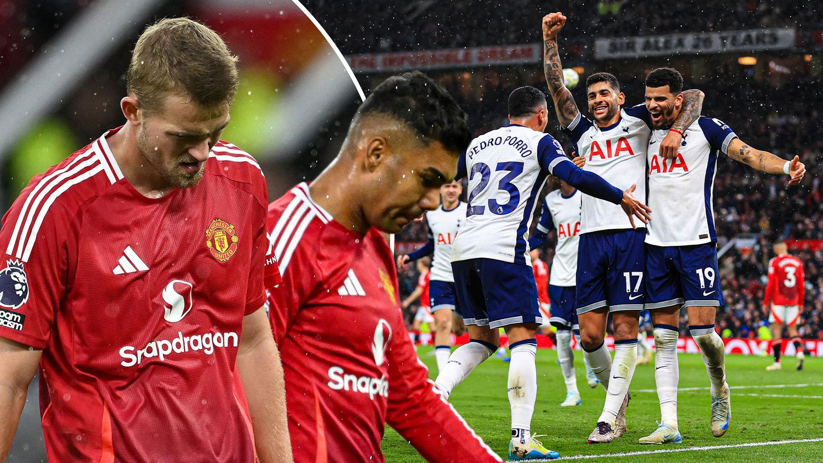 Tottenham VS M.U - Chiến thắng lịch sử và cơn khát danh hiệu 17 năm